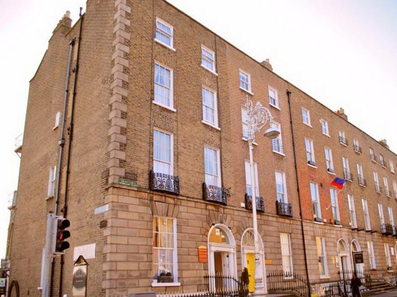 Fitzwilliam Townhouse Hotel Dublin Eksteriør billede