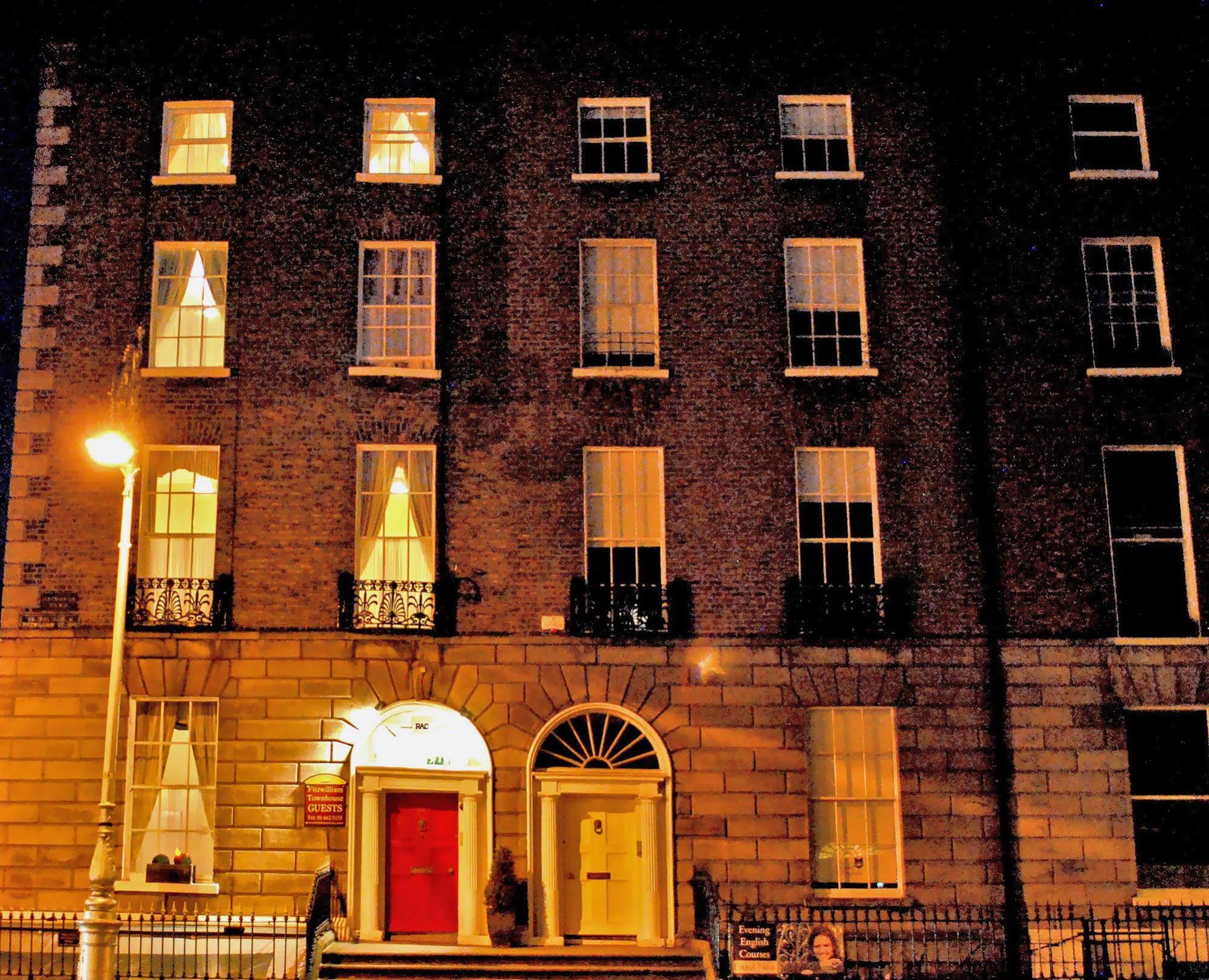 Fitzwilliam Townhouse Hotel Dublin Eksteriør billede